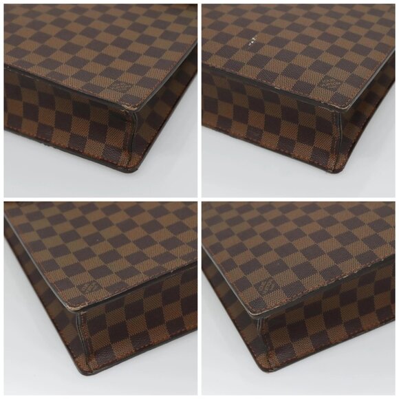 LOUIS VUITTON Damier Ebene Altona PM Briefcase - Picture 15 of 15